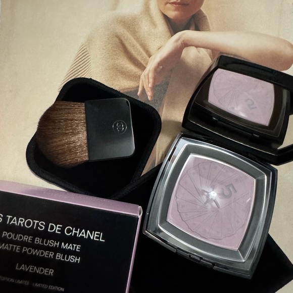 - New - LIMITED EDITION - LES TAROTS DE CHANEL - LAVENDER - dec 2024 - Picture 3 of 4